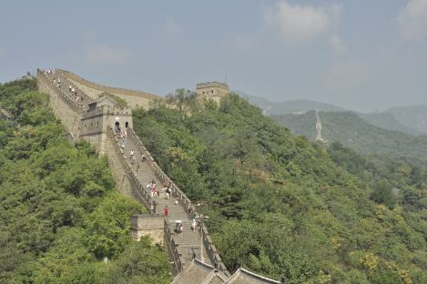 The Great Wall. Mutianyu
